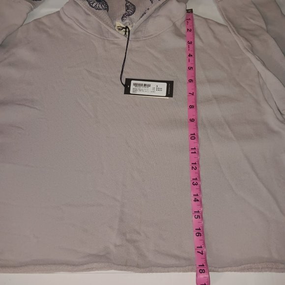 MONROW  WOMEN'S WHEEL DETAIL SWEATSHIRT - Picture 7 of 8